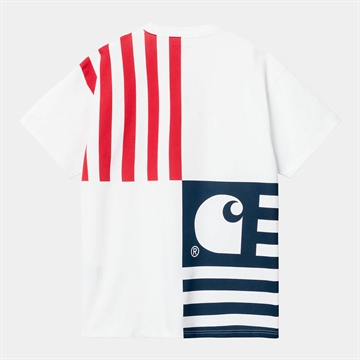 Carhartt WIP T-shirt Coast State s/s White
